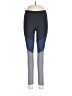 Outdoor Voices Color Block Blue Active Pants Size L - photo 1
