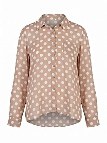 Timing Long Sleeve Blouse (view 1)