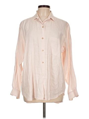 Talbots Long Sleeve Button-Down Shirt (view 1)