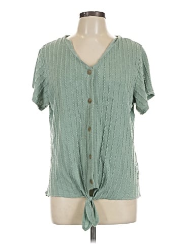 Weatherproof Short Sleeve Blouse (view 1)