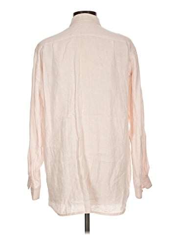 Talbots Long Sleeve Button-Down Shirt (view 2)