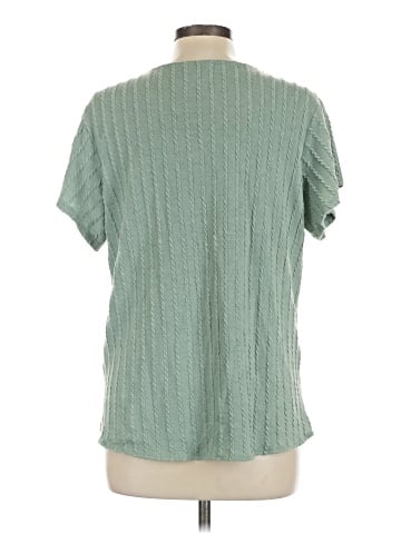 Weatherproof Short Sleeve Blouse (view 2)