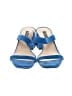 Nine West Color Block Blue Sandals Size 12 - photo 2