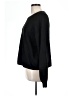 DKNY Solid Black Pullover Sweater Size L - photo 5