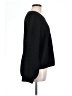 DKNY Solid Black Pullover Sweater Size L - photo 4