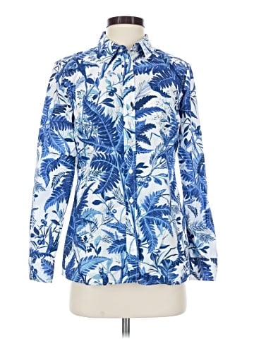 Talbots Long Sleeve Blouse (view 1)