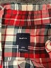 Gap Kids Plaid Red Long Sleeve Button-Down Shirt Size 13 - 16 - photo 3
