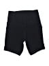 Athleta Solid Black Athletic Shorts Size S - photo 2