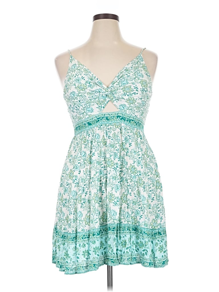 Pre-owned Mi Ami Cocktail Dress In Green