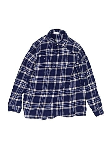 Gap Kids Long Sleeve Button-Down Shirt (view 1)