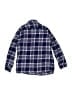 Gap Kids Plaid Blue Long Sleeve Button-Down Shirt Size 8 - photo 2