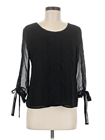Darling 3/4 Sleeve Blouse (view 1)