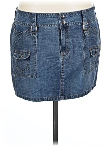 Arizona Jean Company Denim Skirt (view 1)