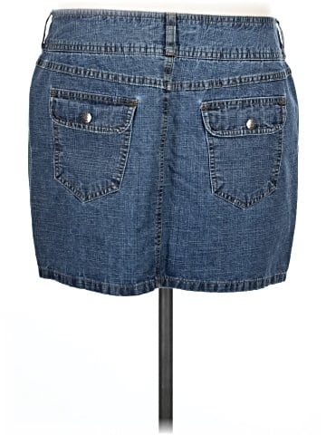 Arizona Jean Company Denim Skirt (view 2)