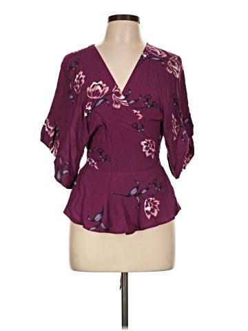 Yumi Kim 3/4 Sleeve Blouse (view 1)