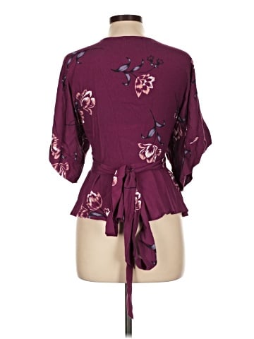 Yumi Kim 3/4 Sleeve Blouse (view 2)