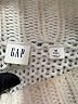 Gap Ivory Pullover Sweater Size M (tall) - photo 7