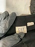 Gap 100% Rayon Black Kimono Size S (tall) - photo 7