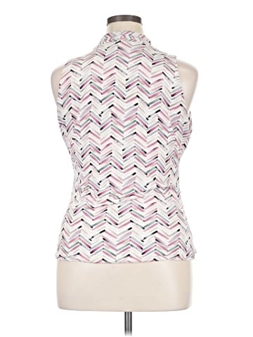 White House Black Market Sleeveless Blouse (view 2)