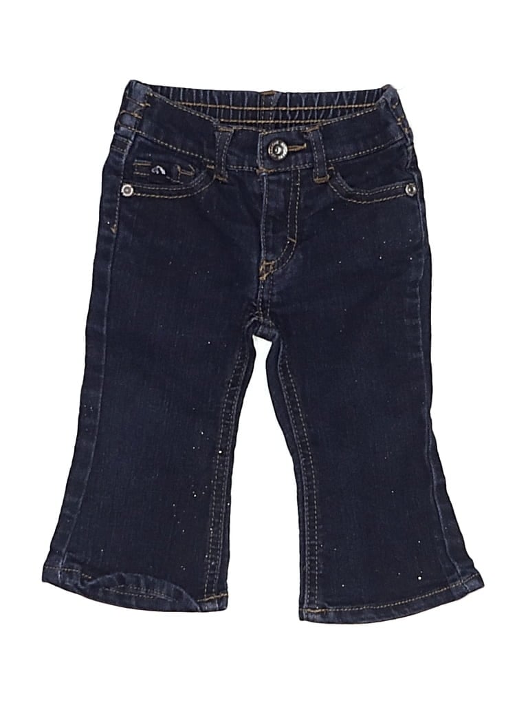 Pre-owned Jordache Babies' Jeans In Blue