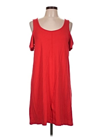 August Silk Casual Dress (view 1)