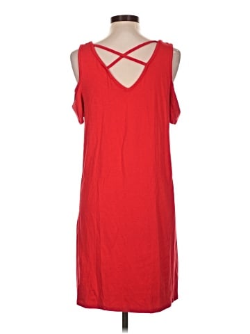 August Silk Casual Dress (view 2)