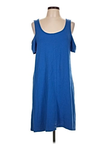 August Silk Casual Dress (view 1)