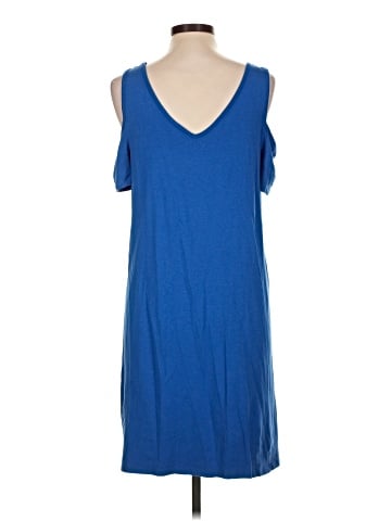 August Silk Casual Dress (view 2)