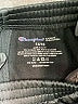 Champion 100% Polyester Black Track Pants Size 14 - 16 - photo 3