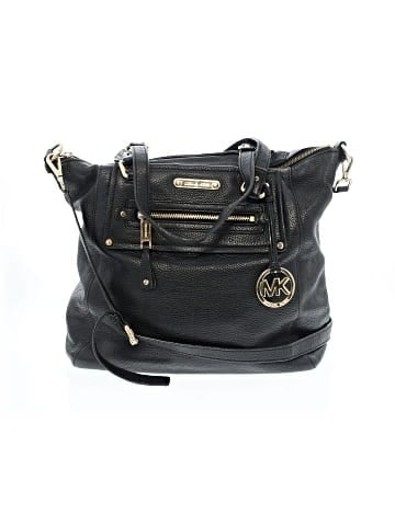 MICHAEL Michael Kors Leather Satchel (view 1)