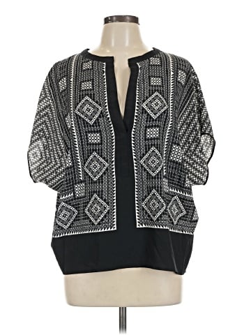 BCBGMAXAZRIA 3/4 Sleeve Blouse (view 1)