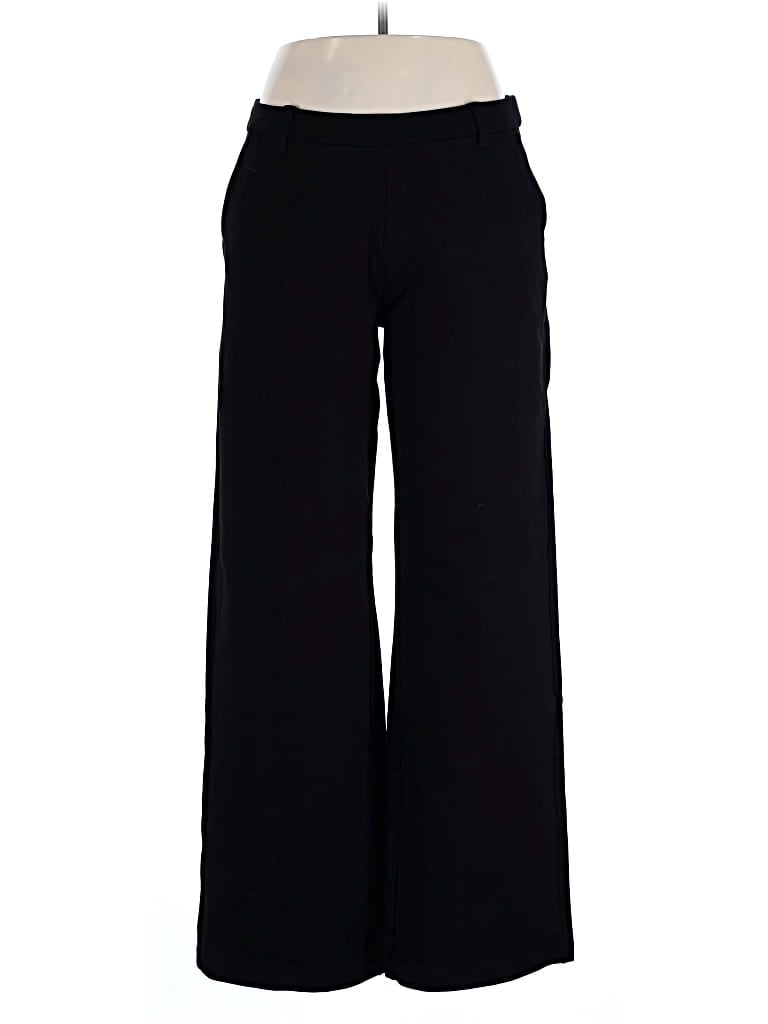 Pre-owned Lee Casual Pants In Black