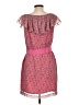 BCBGeneration 100% Polyester Paisley Pink Cocktail Dress Size L - photo 2