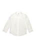 H&M Solid White Long Sleeve Button-Down Shirt Size 4T - photo 1