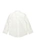 H&M Solid White Long Sleeve Button-Down Shirt Size 4T - photo 2
