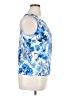 Anthony Richards 100% Polyester Blue Sleeveless Blouse Size 14 (petite) - photo 4