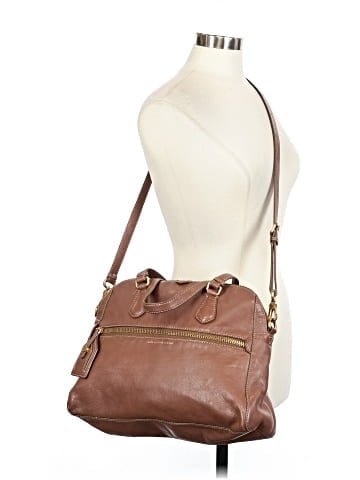 Marc by Marc Jacobs Leather Satchel (view 2)