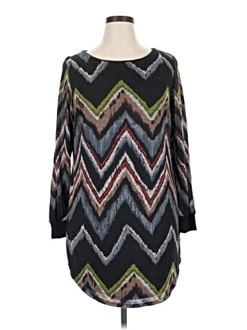 Blu Sage Casual Dress (view 1)