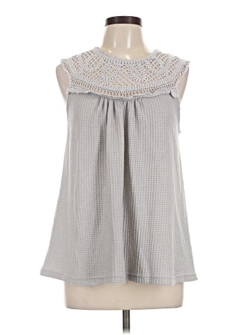 Forgotten Grace Sleeveless Blouse (view 1)