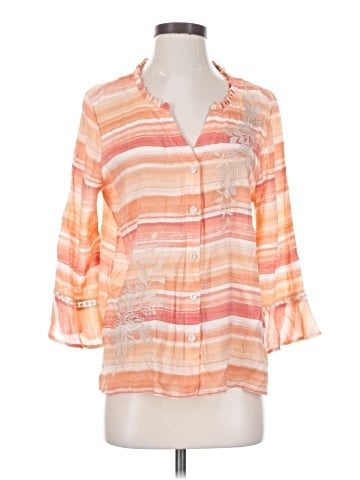 Alfred Dunner 3/4 Sleeve Blouse (view 1)