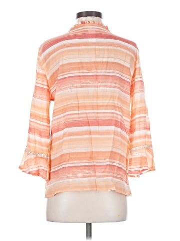 Alfred Dunner 3/4 Sleeve Blouse (view 2)