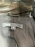 Vince. 100% Leather Gray Leather Jacket Size S - photo 6