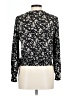 Monteri Black Long Sleeve Blouse Size L (petite) - photo 2