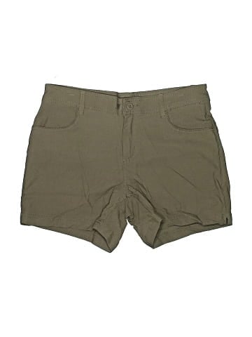 PrAna Khaki Shorts (view 1)