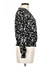 Monteri Black Long Sleeve Blouse Size L (petite) - photo 4