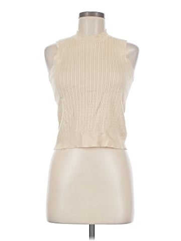 Line & Dot Sleeveless Top (view 1)