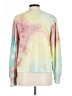 Cherish Tie-dye Teal Pullover Sweater Size L - photo 2