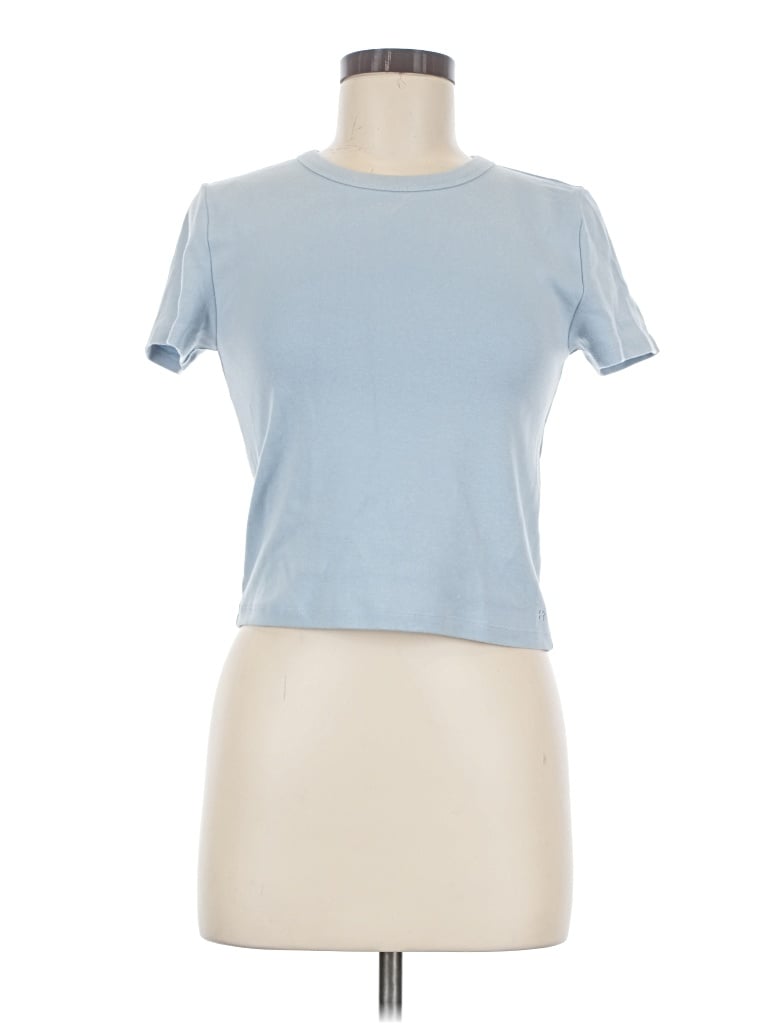 Pre-owned Sunday Best Short Sleeve T-shirt In Blue