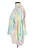 Cherish Tie-dye Teal Pullover Sweater Size L - photo 5