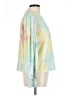 Cherish Tie-dye Teal Pullover Sweater Size L - photo 4